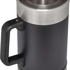 Stanley French Press 48oz with Double Vacuum Insulation, Matte Black