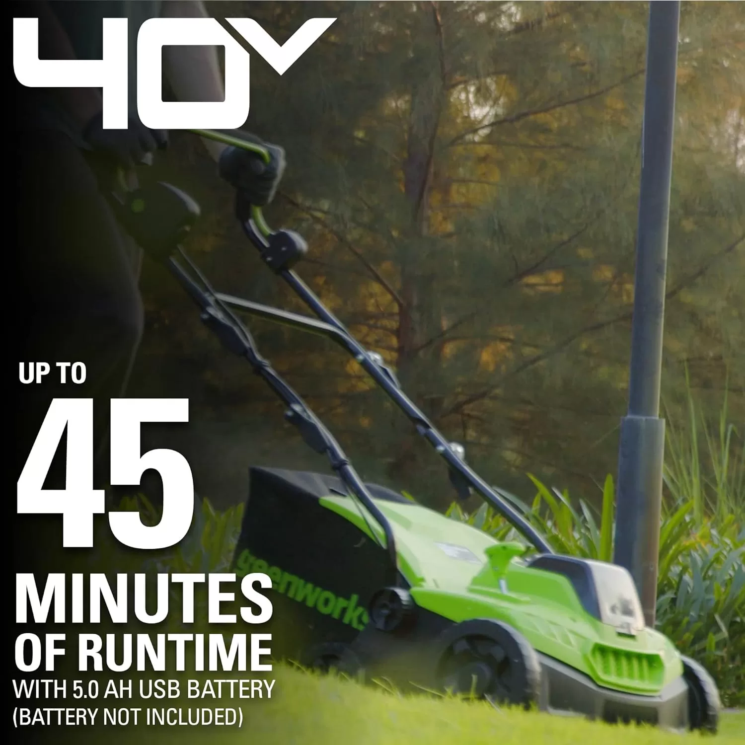 Greenworks 40V (2-In-1) Dethatcher / Scarifier, Tool Only
