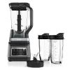 Ninja BN751 Professional Plus DUO Blender, 1400 Peak Watts, 3 Auto-IQ Programs for Smoothies, Black