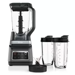 Ninja BN751 Professional Plus DUO Blender, 1400 Peak Watts, 3 Auto-IQ Programs for Smoothies, Black