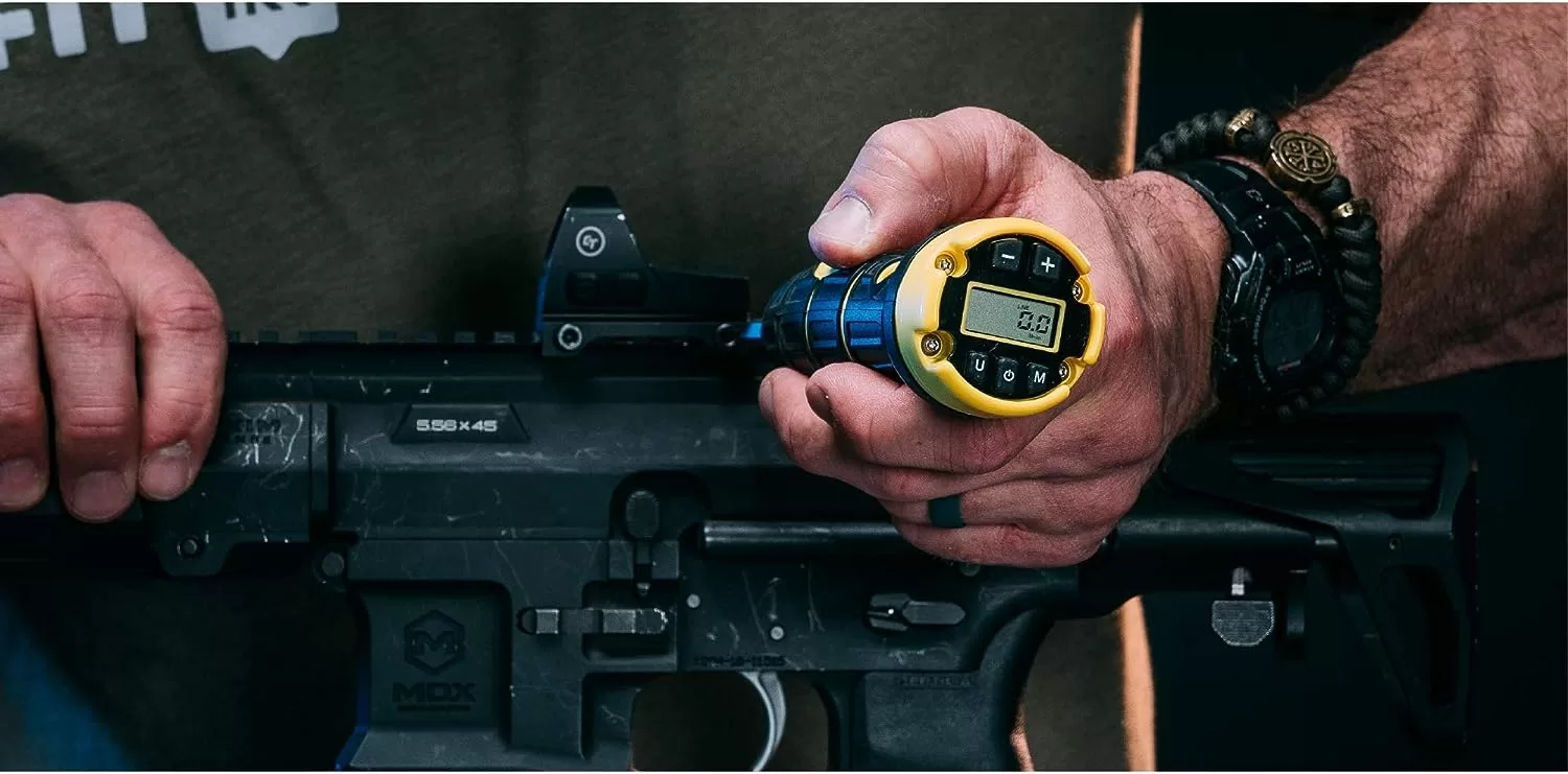 Wheeler Digital Firearms Accurizing Torque Wrench with Interchangeable Bits and LCD Display