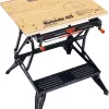 BLACK+DECKER Workbench, Workmate, Portable, Holds Up to 550 lbs (WM425-A)