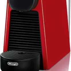 Nespresso Essenza Mini Espresso Machine by De'Longhi with Milk Frother, 20.3 ounces, Red