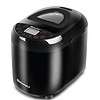 Elite Gourmet EBM8103B Programmable Bread Maker Machine 3 Loaf Sizes, 2 Lbs, Black
