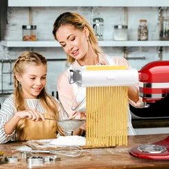 Pasta Maker 3-in-1 Attachment for KitchenAid Stand Mixers