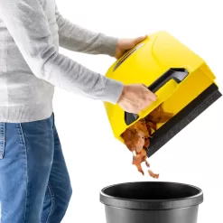 Kärcher - S 4 Twin Walk-Behind Outdoor Hand Push Sweeper, Yellow