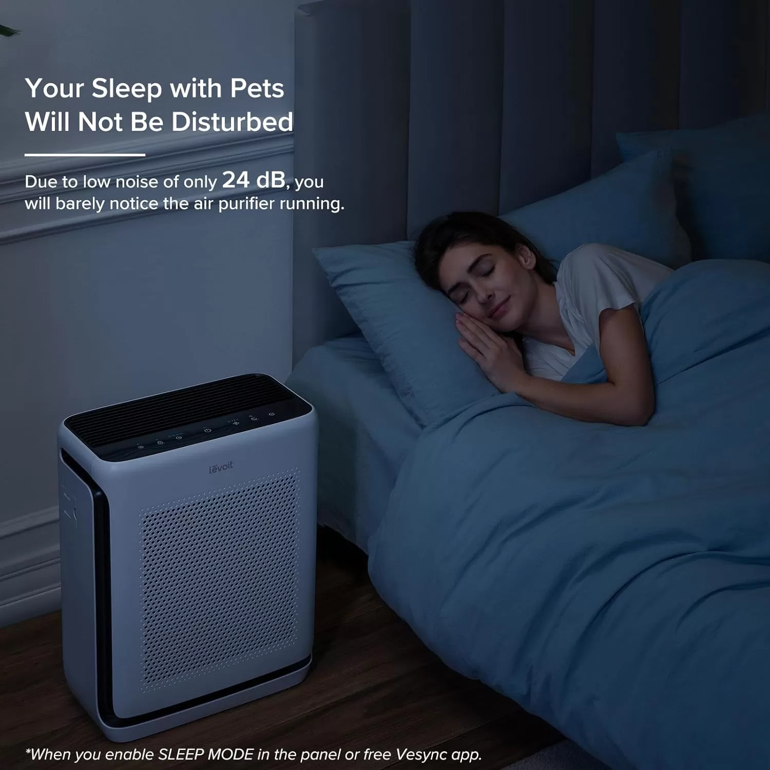 LEVOIT Air Purifiers for Home Large Room Up to 1900 Ft² in 1 Hr with Washable Filters