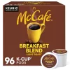 McCafe Breakfast Blend, Single-Serve Keurig K-Cup Pods, Light Roast Coffee Pods , 96 Count