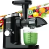 Juicer Machines, Aeitto Cold Press Juicer, Masticating Juicer, Celery Juicers, Black
