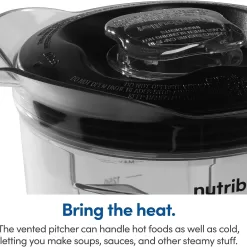 NutriBullet ZNBF30500Z Blender Combo 1200 Watt, 1200W, Dark Gray