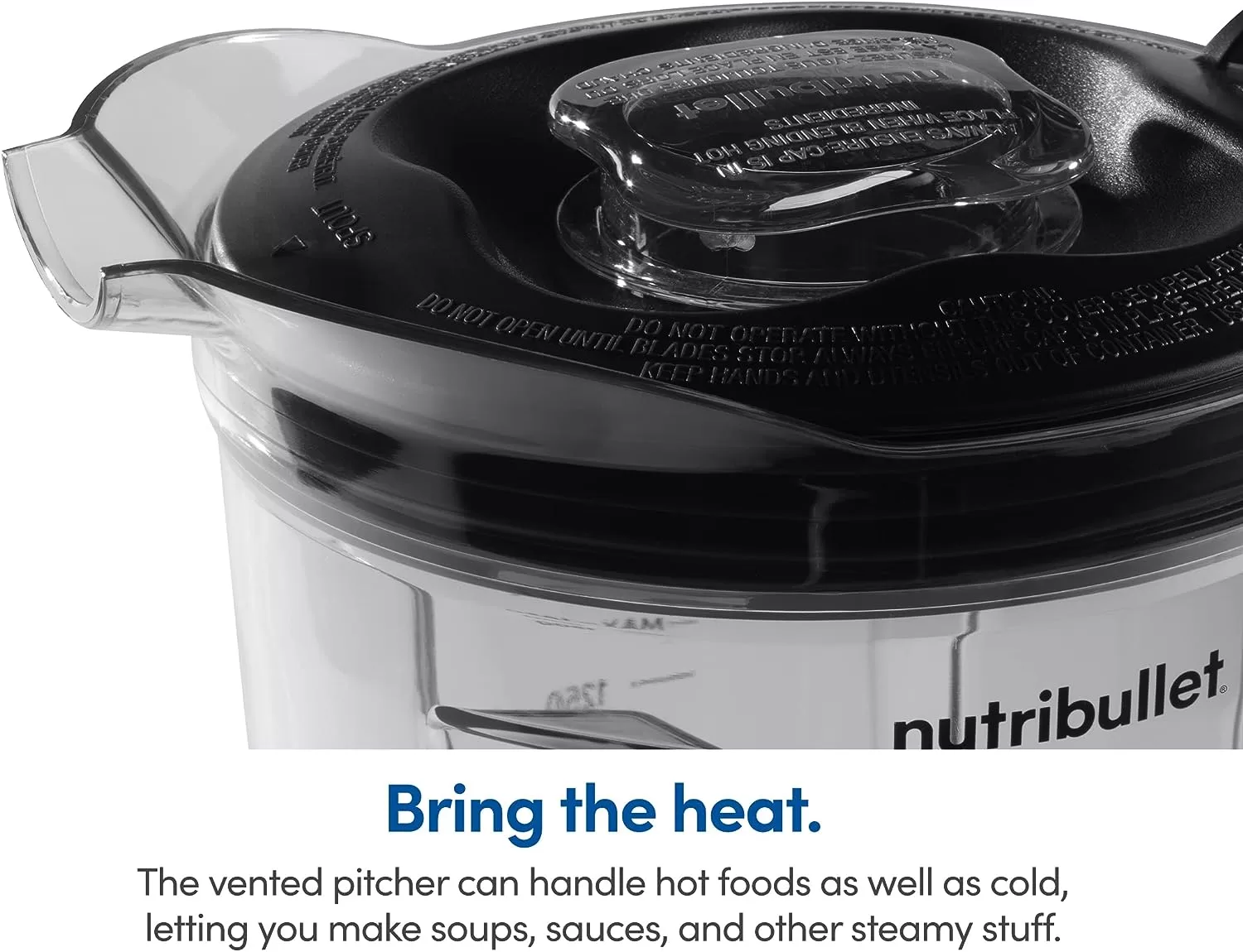 NutriBullet ZNBF30500Z Blender Combo 1200 Watt, 1200W, Dark Gray