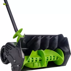 Earthwise SN70016 Electric Corded 12Amp Snow Shovel, 16