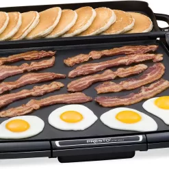 Presto 07023, Cool-touch electric Griddle/Warmer Plus