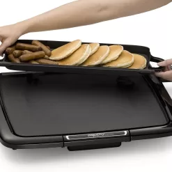 Presto 07023, Cool-touch electric Griddle/Warmer Plus