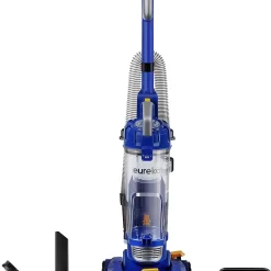 Eureka NEU182A PowerSpeed Bagless Upright Vacuum Cleaner, Lite, Blue