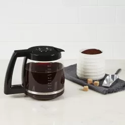 Cuisinart DCC-2650P1 Extreme Brew 12-Cup Programmable Coffeemaker, Black/Stainless Steel,Silver