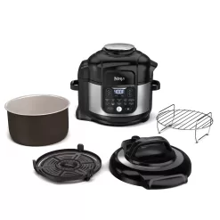 Shark Ninja Foodi 11-in-1 6.5-qt Pro Pressure Cooker + Air Fryer With Stainless Finish