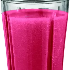 Oster Blender | Pro 1200 with Glass Jar, 24-Ounce Smoothie Cup, Brushed Nickel