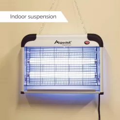 ASPECTEK Powerful 20W Electronic Indoor Insect Killer