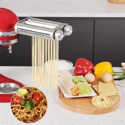 FavorKit Pasta Maker Attachment for KitchenAid Mixers