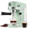 Neretva 20 Bar Espresso Coffee Machine with Steam Wand for Latte Espresso and Cappuccino - Mint Green