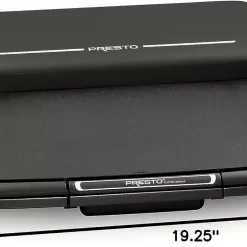 Presto 07023, Cool-touch electric Griddle/Warmer Plus