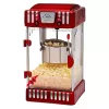 Elite Gourmet EPM-250 Maxi-Matic 2.5 Ounce Classic Carnival, Tabletop Kettle Popcorn Popper Machine, Red