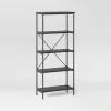 Threshold 72" Ketton 5 Shelf Bookcase