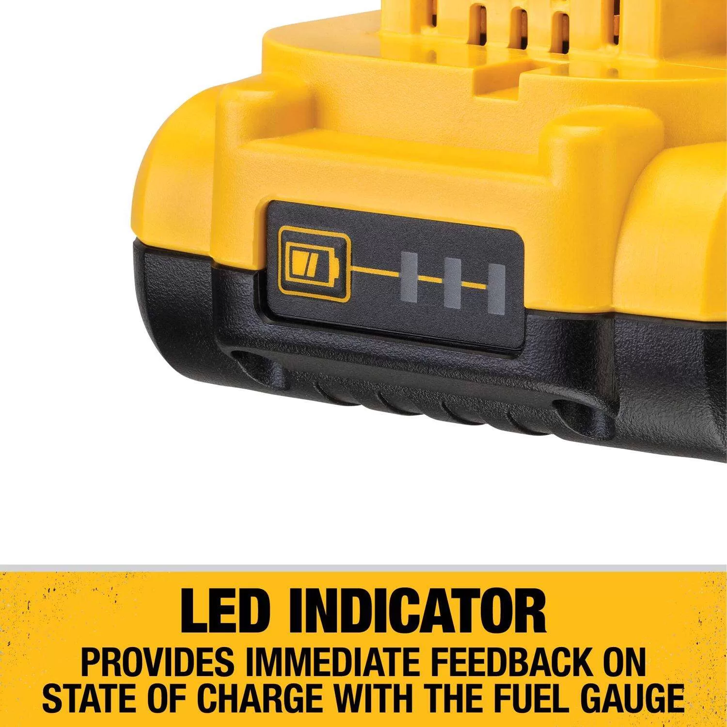 DeWalt 20V MAX DCB240 20 V 4 Ah Lithium-Ion Battery 1 pc