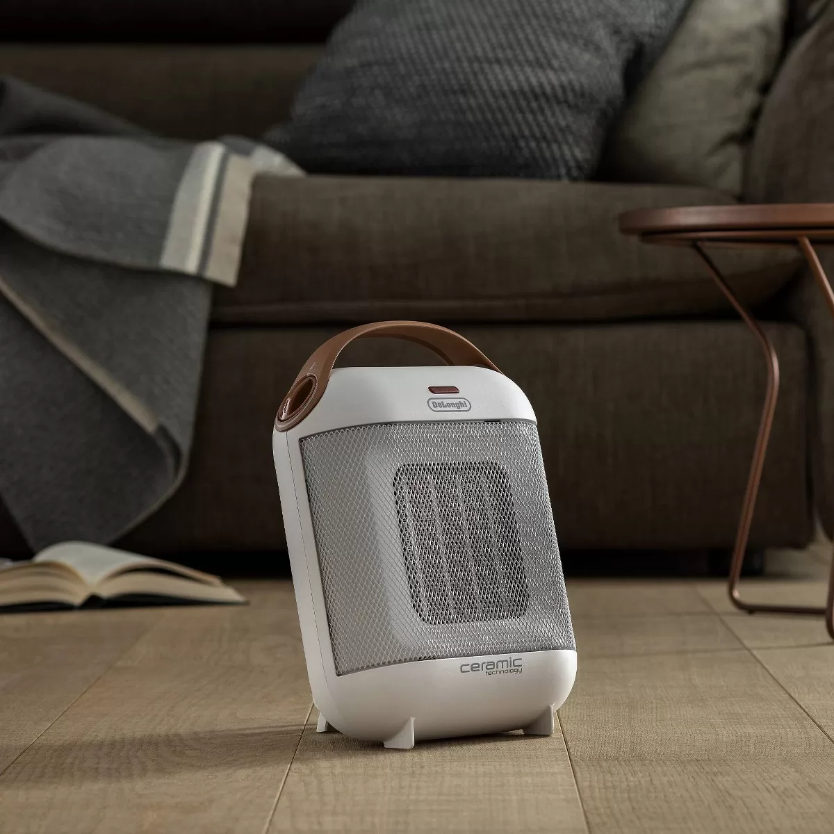 DeLonghi Capsule Ceramic Indoor Heater