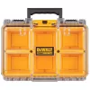 DeWalt ToughSystem 2.0 10.47 in. W X 5.2 in. H Half-Size Organizer Polypropene 6 compartments Yellow