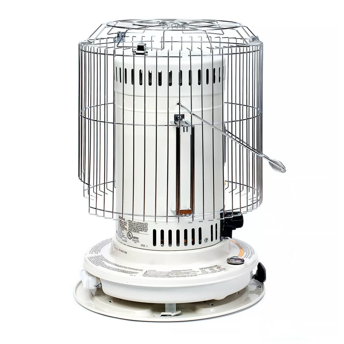 Sengoku KeroHeat Indoor Outdoor Portable Convection Kerosene Heater 23,500 BTU