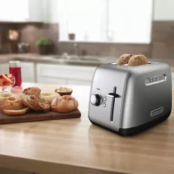 KitchenAid KMT2115 2-Slice Toaster with Manual Lift Lever