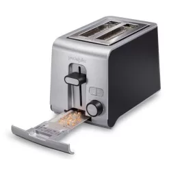 Proctor Silex 2 Slice Toaster - Stainless Steel