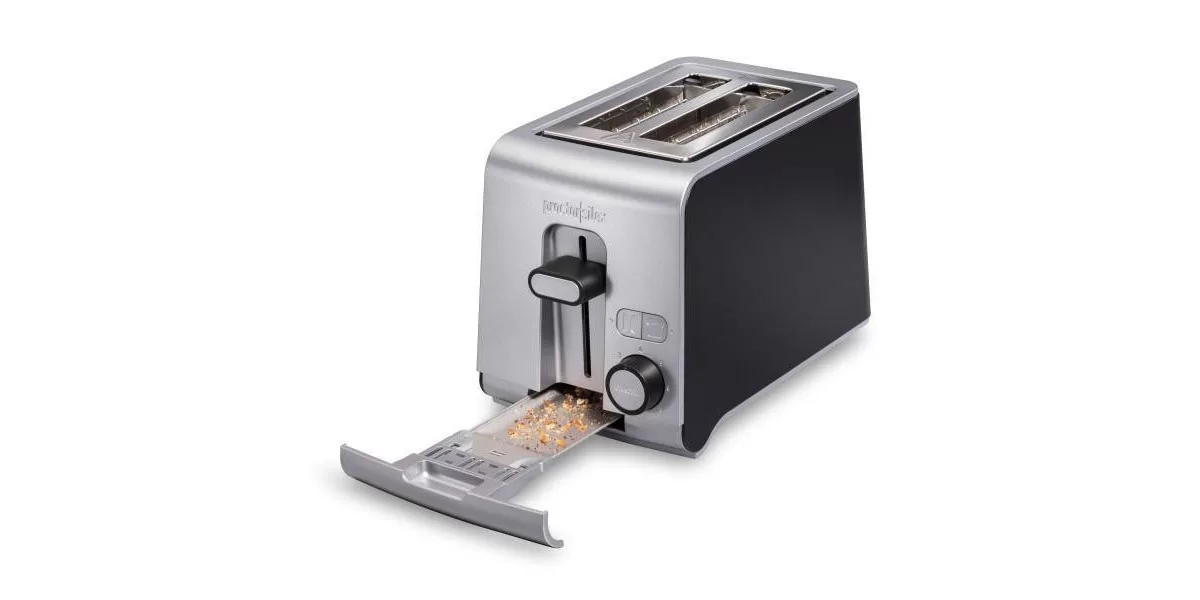 Proctor Silex 2 Slice Toaster - Stainless Steel