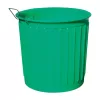 Chem-Tainer Carry Barrel 60 gal Green Polyethylene Landscape Barrel