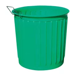Chem-Tainer Carry Barrel 60 gal Green Polyethylene Landscape Barrel