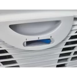 Lasko 10.15 in. H X 7 in. D 2 speed Twin Window Fan