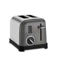 Cuisinart CPT-160BKSP1 2-Slice Classic Toaster - Black Stainless Steel