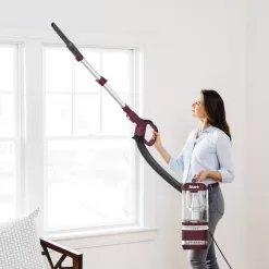 Shark Navigator Lift-Away ADV Upright Vacuum with PowerFins and Self-Cleaning Brushroll - LA401