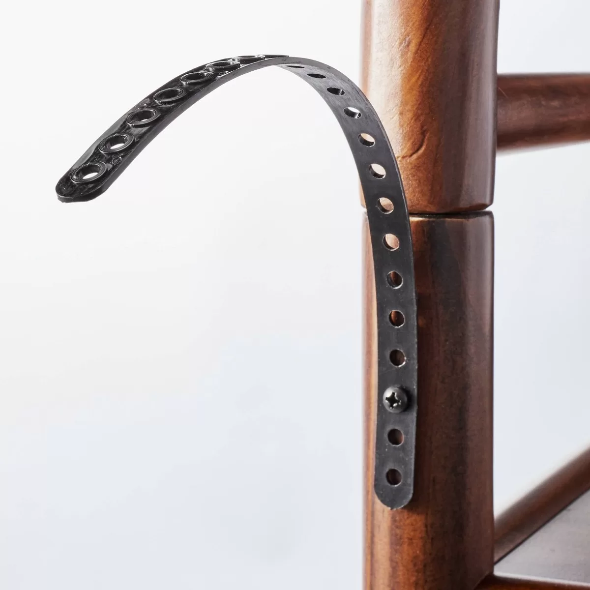 Threshold designed with Studio McGee - 72" Holladay Curved Wooden Bookcase - Brown