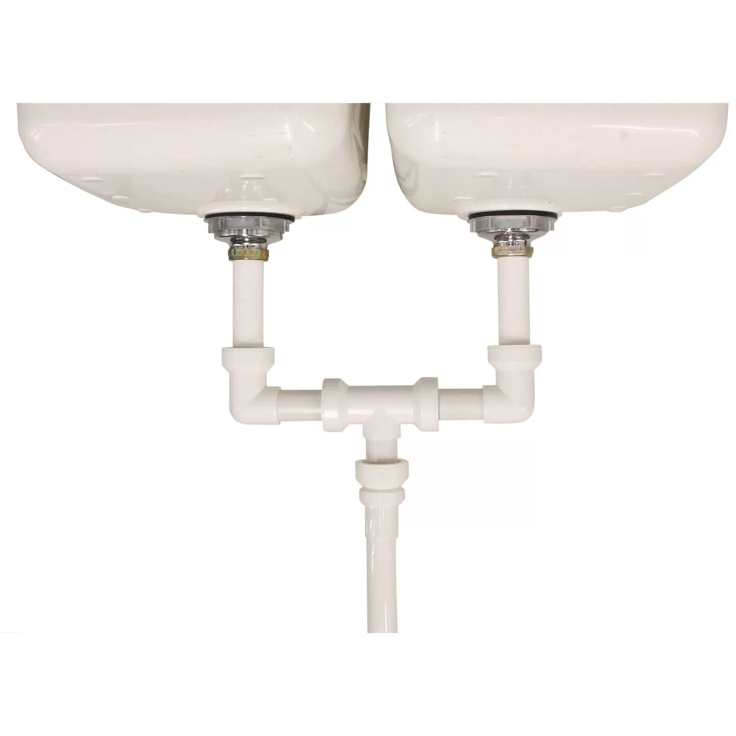 Keeney Insta-Plumb 1-1/2 in. D X 16 in. L Plastic Center Outlet Waste
