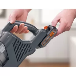 Black & Decker BHFEA18D1 POWERSERIES 20V MAX Lithium-Ion Cordless Stick Vacuum Kit (2 Ah)