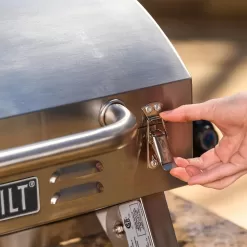 Masterbuilt MB20030819 Portable Propane Grill, Stainless Steel