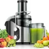 Ultrean Juicer Machine, 800w Juicer with Big Mouth 3” Feed Chute