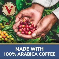 Victor Allen's Coffee Italian Roast, Dark Roast, 80 Count, Single Serve Coffee Pods for Keurig K-Cup Brewers