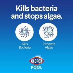 CLOROX Pool&Spa Active99 3” Chlorinating Tablet, Kills Bacteria & Stops Algae, 35LB