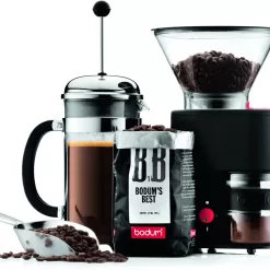 Bodum Bistro Burr Coffee Grinder, 1 EA, Black