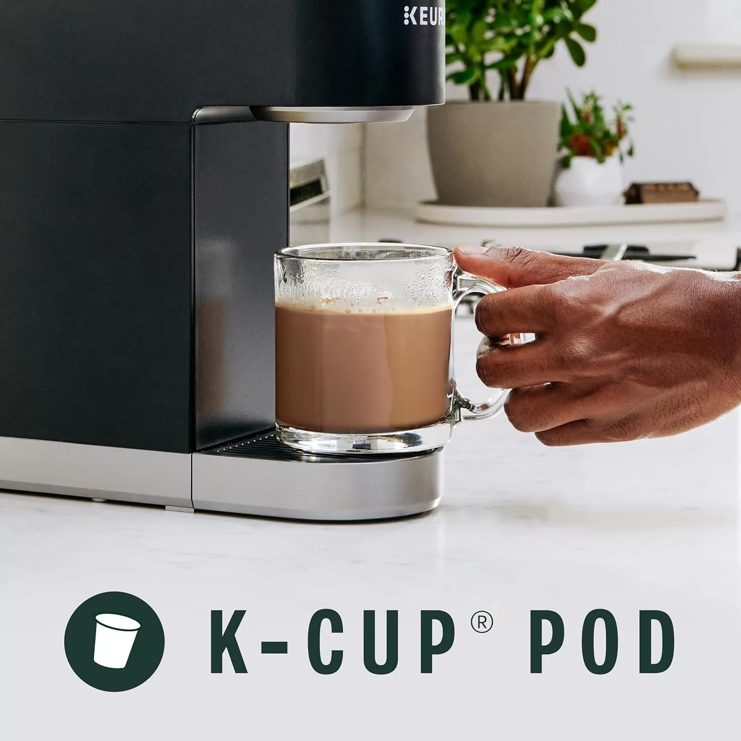 Starbucks Coffee K-Cup Pods, Naturally Flavored Hot Cocoa For Keurig Coffee Makers, 6 Boxes (60 Pods Total)