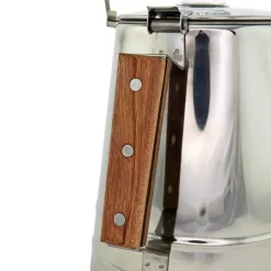COLETTI Butte Camping Coffee Pot - Campfire Coffee Pot - Stainless Steel Coffee Maker for Outdoors or Stovetop (14 CUP)